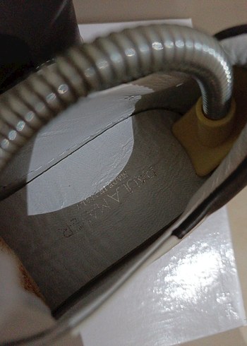 PAULA MAYER KADIN 40 NUMARA BEYAZ SNEAKER - Görsel 6