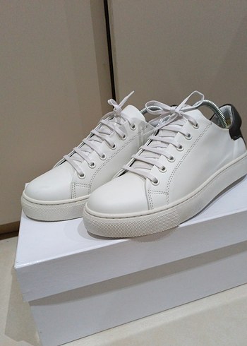 PAULA MAYER KADIN 40 NUMARA BEYAZ SNEAKER - Görsel 7