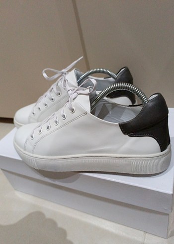 PAULA MAYER KADIN 40 NUMARA BEYAZ SNEAKER - Görsel 5