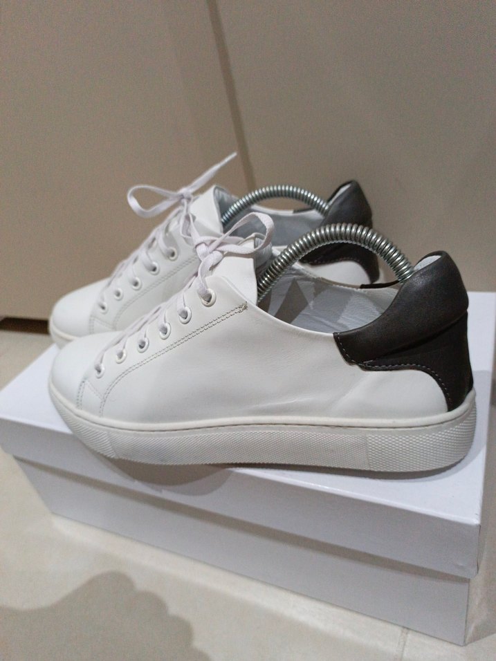 PAULA MAYER KADIN 40 NUMARA BEYAZ SNEAKER - Görsel 5