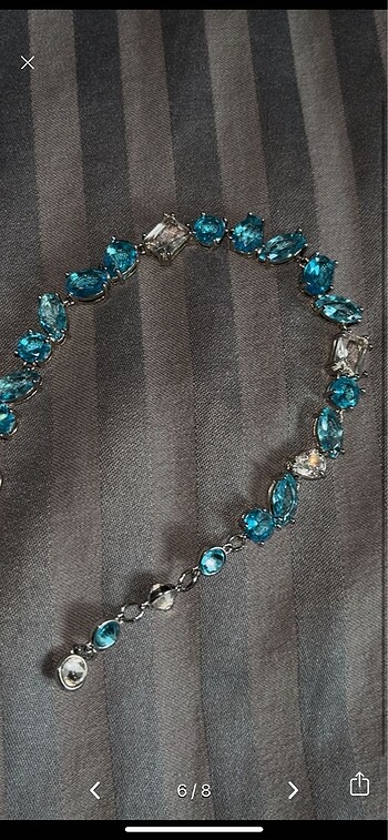 Swarovski gema bileklik