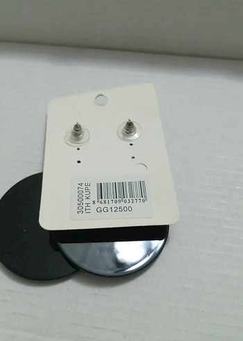 Bej Bohem Mini Boncuklu Küpe - Görsel 2