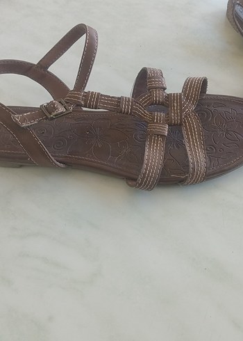 Diğer Bohem Tarzı Kahverengi Sandalet