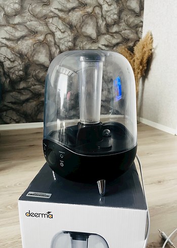 Deerma Siyah Hava Temizleyici ve Nemlendirici - Görsel 3