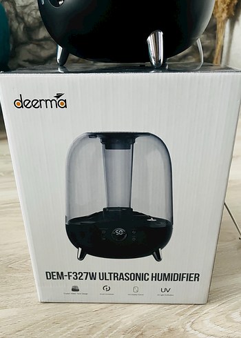 Deerma Siyah Hava Temizleyici ve Nemlendirici - Görsel 4