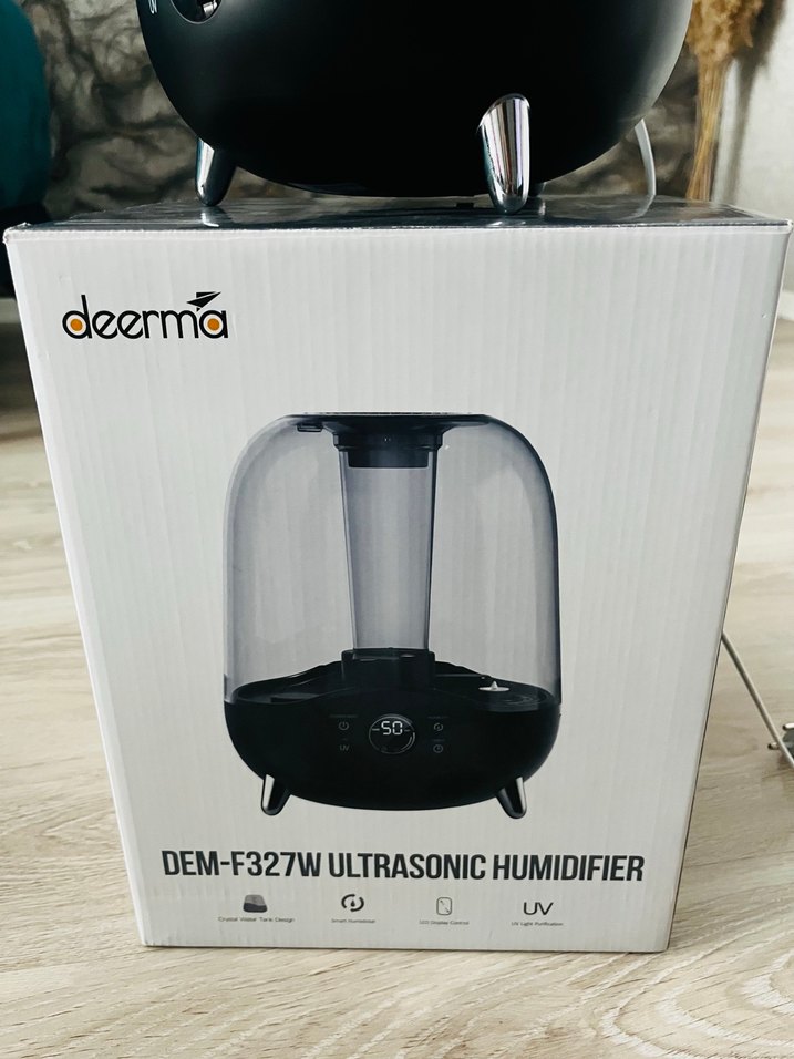 Deerma Siyah Hava Temizleyici ve Nemlendirici - Görsel 4