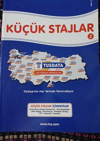 Küçük Stajlar 2 - TUSDATA TUS Hazırlık Kitabı
