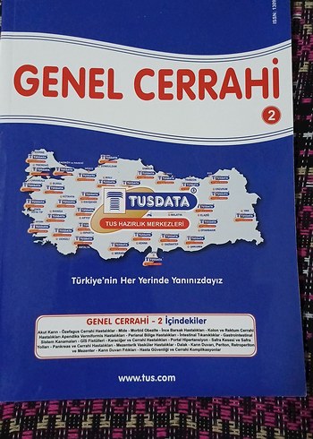 Genel Cerrahi 2 - TUSDATA TUS Hazırlık Kitabı