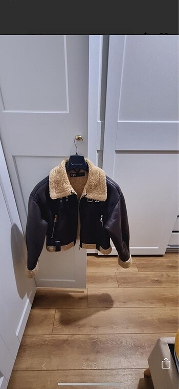 m Beden Zara biket mont