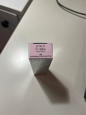  Beden Lancome Juicy Tubes 05 Marshmallow Electro