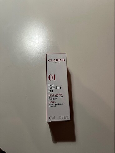 Beden Clarins Lip Comfort Lip Oil - Honey