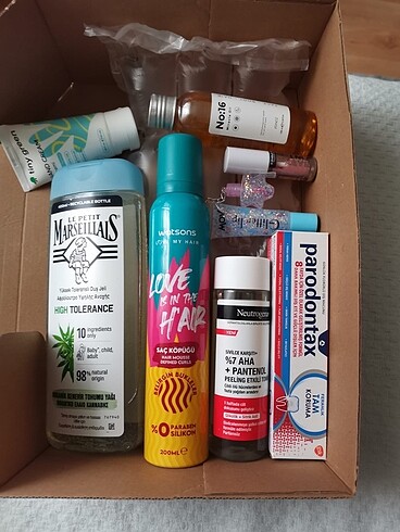 Watsons Ekim Sürpriz Kutusu