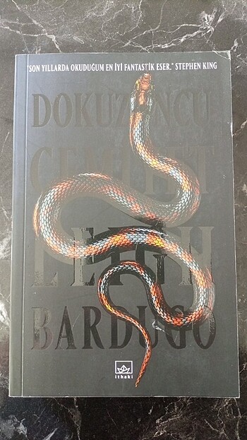 Leigh Bardugo Dokuzuncu Cemiyet