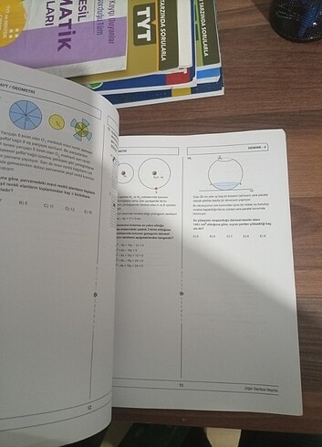  Beden Ayt-Tyt Geometri deneme Bilgi sarmalı