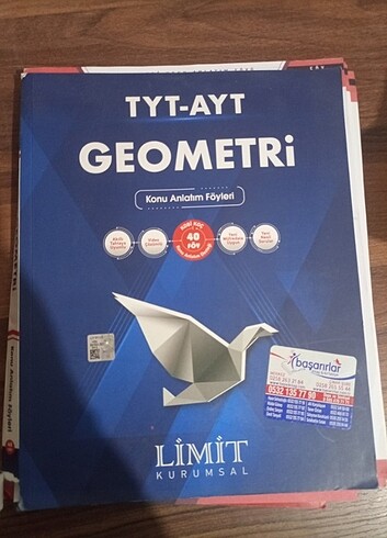 Tyt ayt geometri limit fasikül 