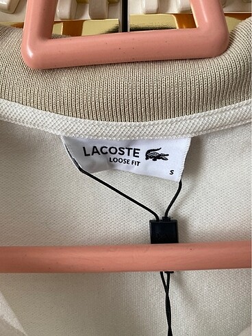 Lacoste Lacoste Orjinal S beden Polo yaka Tshirt 0 ürün