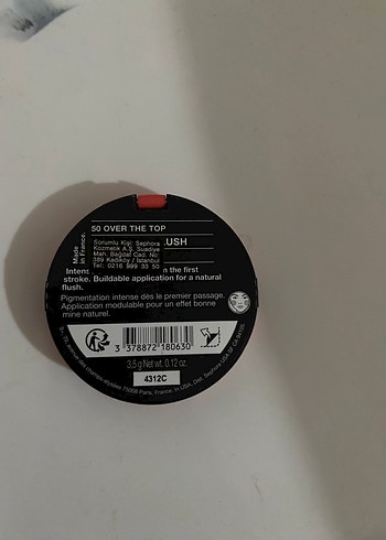 Sephora Sephora Collection Pembe Pudra Allık