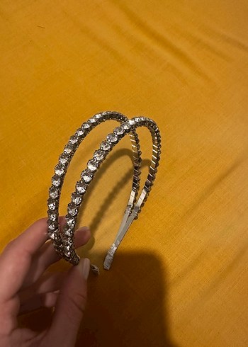 Accessorize Parlak Taşlı Taç