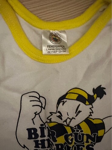 Fenerbahçe Bebek Kıyafeti