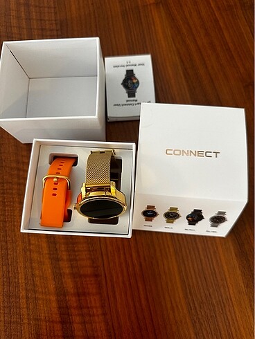 Akıllı Saat ( UPWATCH - UPSMART CONNECT GOLD STEEL )