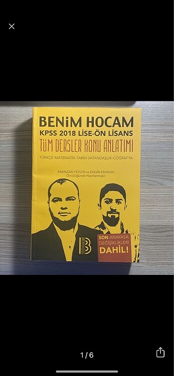KPSS LİSE ÖNLİSANS TÜM DERSLER KONU ANLATIMI
