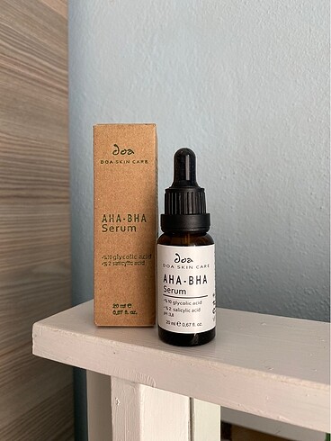 Doa kozmetik aha bha serum