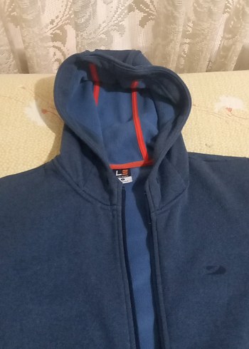 LC Waikiki Koyu Mavi Fermuarlı Erkek Çocuk Ceket