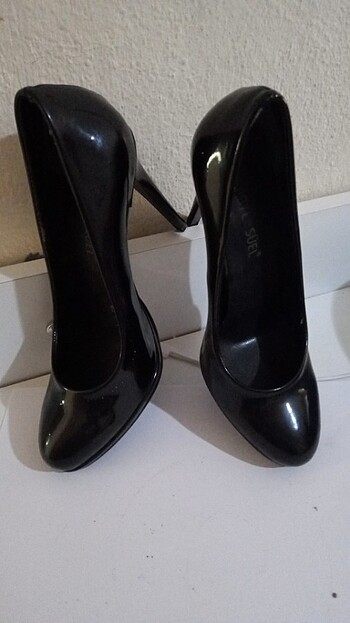 37 Beden siyah Renk Siyah rugan ayakkabı 