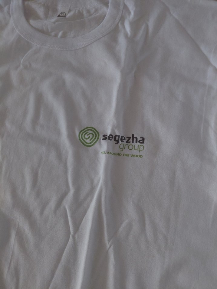 Beyaz Oversize Pamuklu Erkek Tişört - Görsel 2