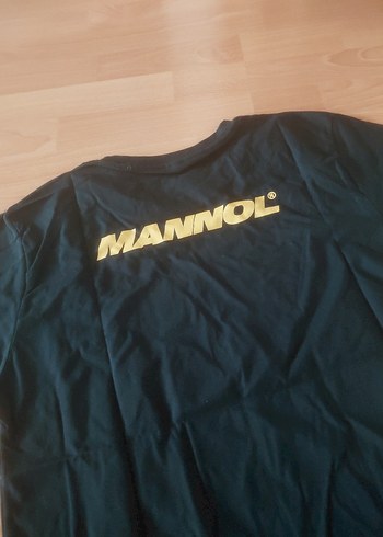 Siyah Baskılı Erkek Tişört - Görsel 4