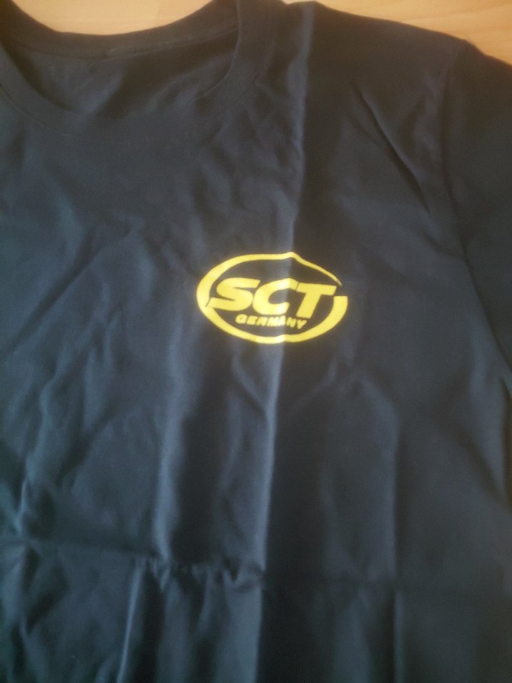 Siyah Baskılı Erkek Tişört - Görsel 2