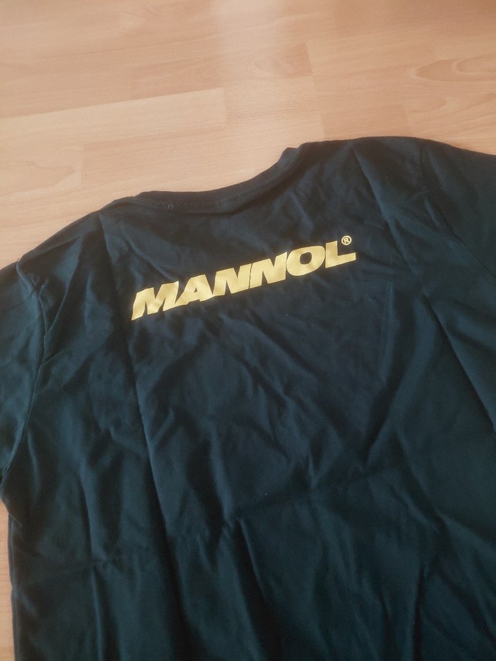 Siyah Baskılı Erkek Tişört - Görsel 4