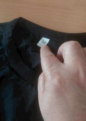 Siyah Erkek Baskılı Kısa Kollu Tişört - Görsel 3