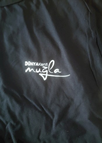 Siyah Erkek Baskılı Kısa Kollu Tişört - Görsel 2