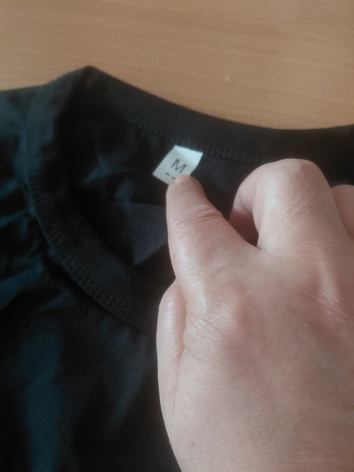 Siyah Erkek Baskılı Kısa Kollu Tişört - Görsel 3