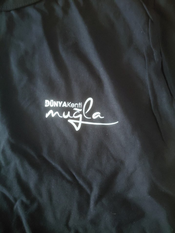 Siyah Erkek Baskılı Kısa Kollu Tişört - Görsel 2