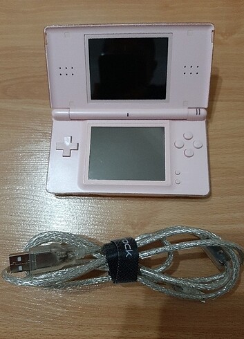 Pembe Nintendo ds konsol 