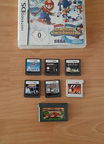 Nintendo ds için orijinal oyun lar 