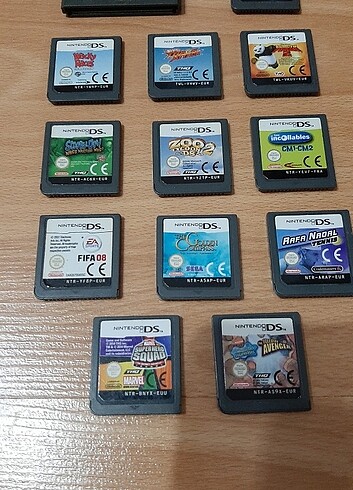 Nintendo ds için orijinal oyun lar 