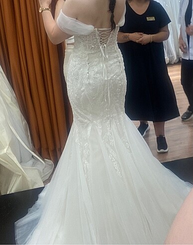 Aysira gelinlik - Görsel 2