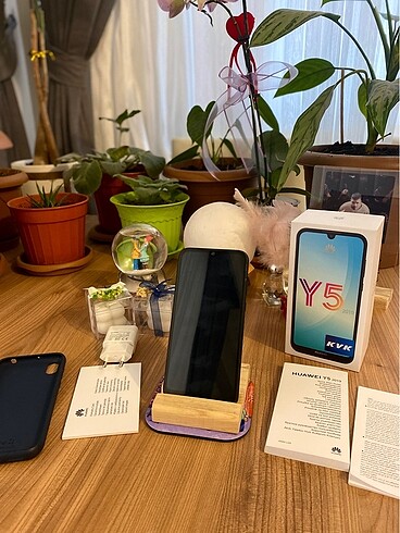 HUAWEİ Y5 2019 TERTEMİZ ÇİFT HATLI