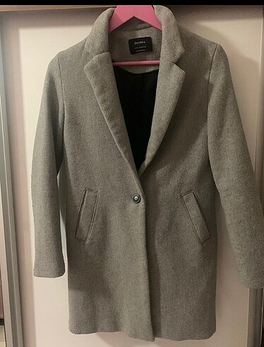 Bershka Kaşe Kaban