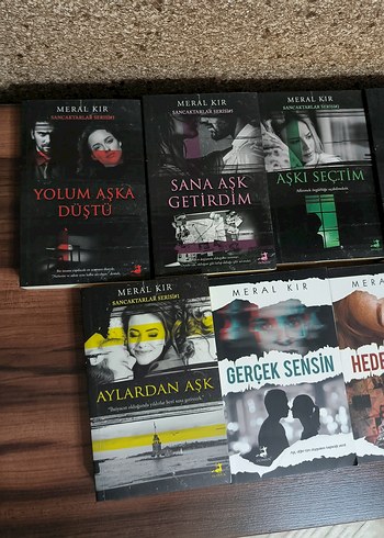  Beden Meral Kır roman serisi