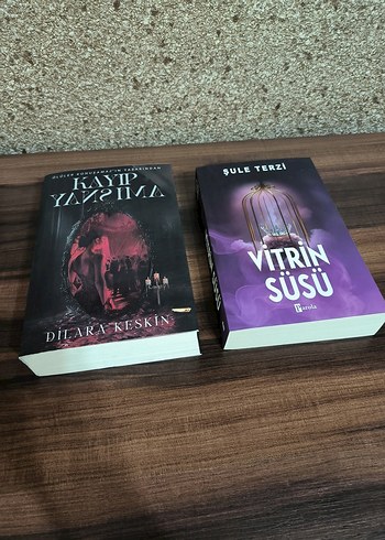  Dilara Keskin ve Şule Terzi Kitapları