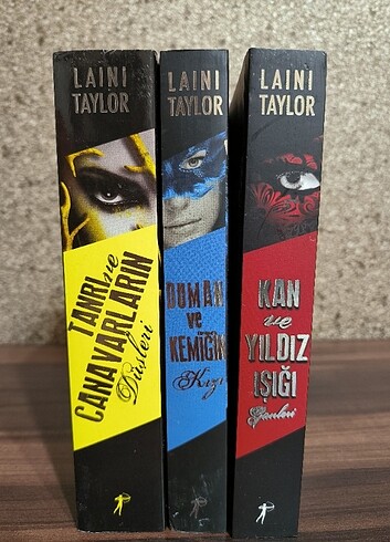 Duman ve kemiğin kızı seri