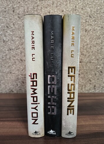 Marie şu efsane seri