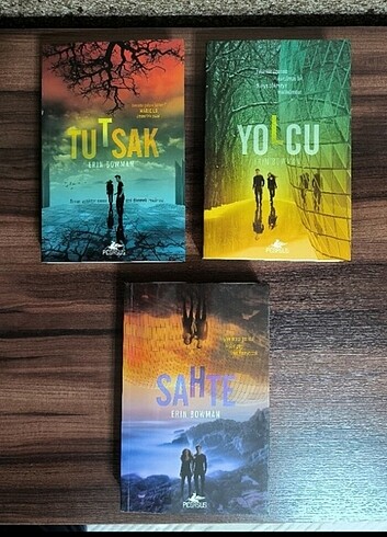 Erin bowman tutsak seri