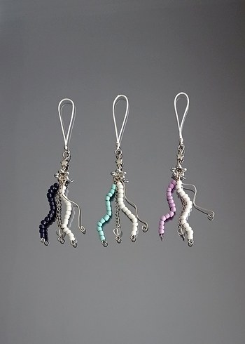 Jellyfish charm