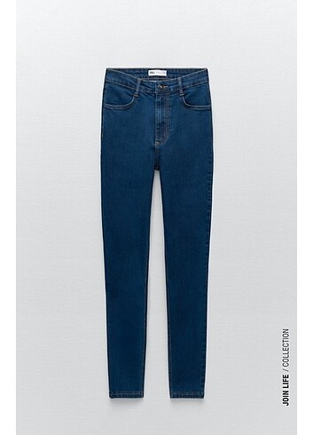 34 Beden lacivert Renk SÜPER STREÇ JEGGING