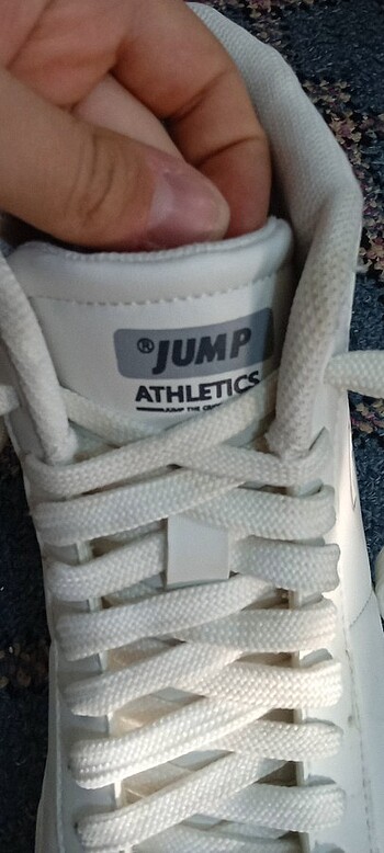 36 Beden beyaz Renk JUMP BLAZER AYAKKABI BEYAZ